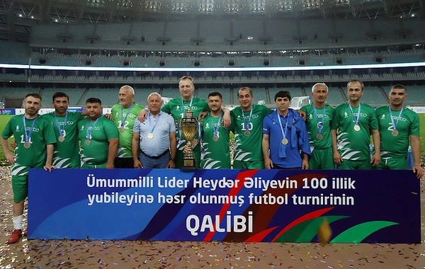 Ulu öndərin 100 illiyinə həsr olunan turnir keçirilib - FOTO